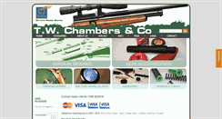 Desktop Screenshot of gunspares.co.uk